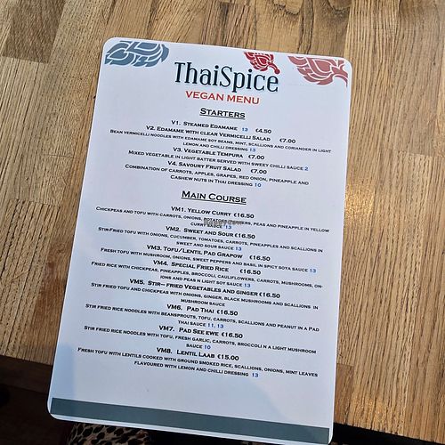  at Thai Spice in Dublin