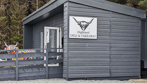 Highland deli and takeaway at Highland Deli & Takeaway in Portree
