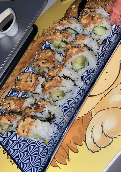 Peanut Butter Sushii  at Fika in Linz