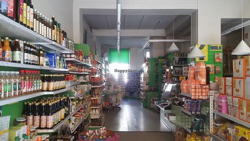 Interior (when closed) at Reformhaus Ruprecht - Christoffelgasse in Bern