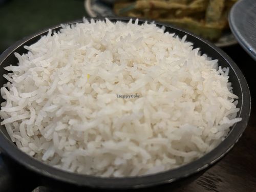 Rice   at Dakwala Bombay Canteen in Newcastle Upon Tyne