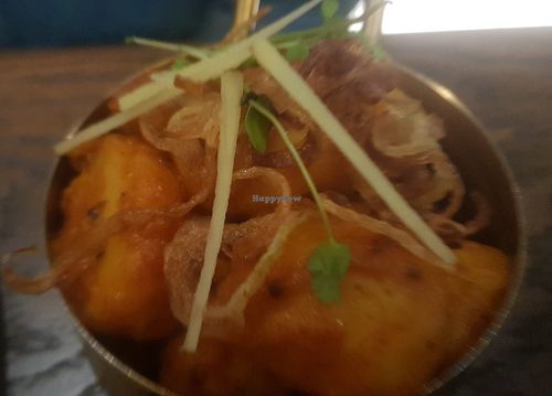 Bombay Potato at Dakwala Bombay Canteen in Newcastle Upon Tyne