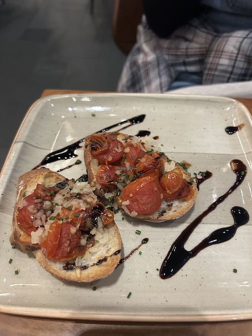 Andare Bruschetta   at Andare in Seattle