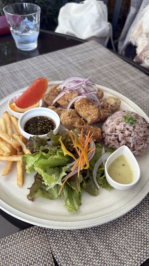   at Big Mountain Cafe & Farm in Nara