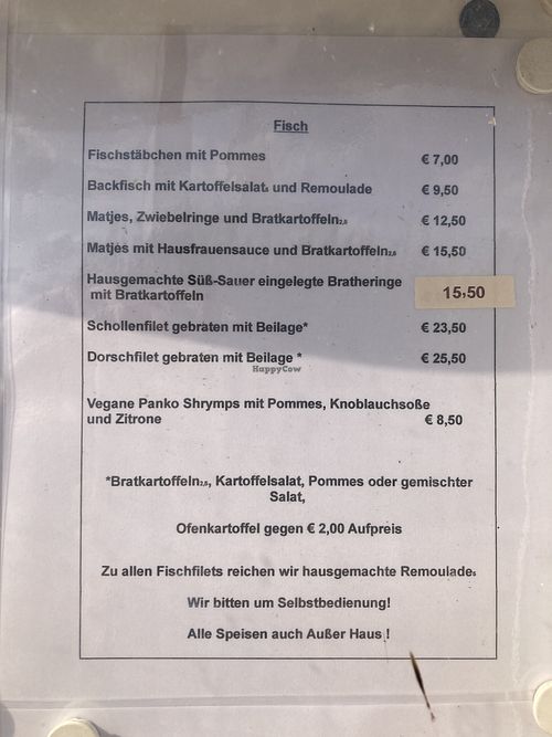   at ESCHES Strandbistro in Fehmarn