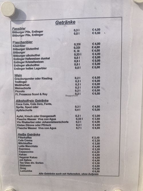   at ESCHES Strandbistro in Fehmarn