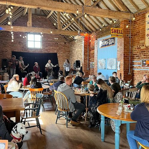  at Puddleduck Café and Gallery in Southam