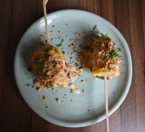 Elotes at Segundo Piso in Bogota