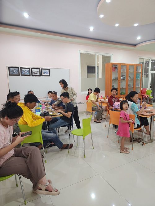Airconditioned room at Joyful Bistro in 