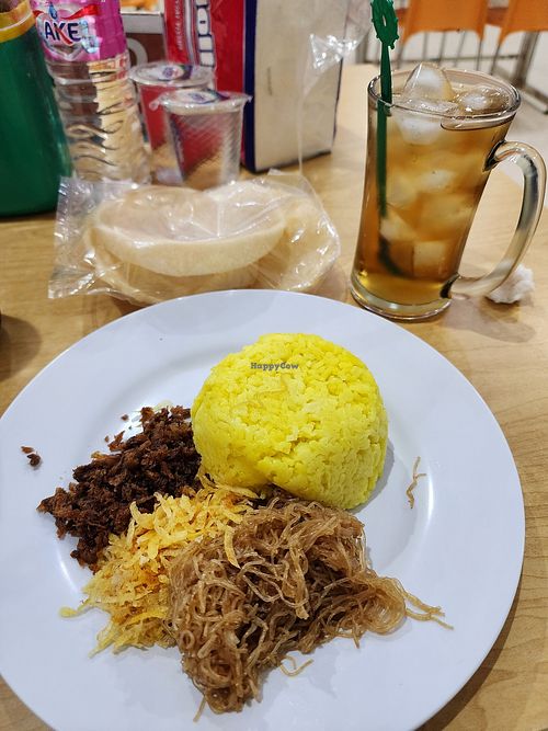 Nasi Kuning at Joyful Bistro in 
