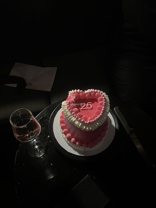 Chocolate cake with strawberry jam   at Clara Cakes in Lobethal