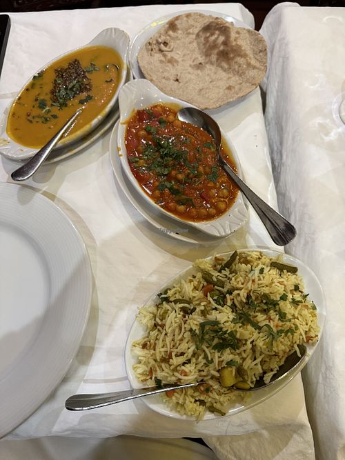   at Taj Mahal in Paris