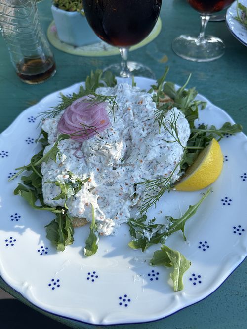   at Böna Café in Gaevle