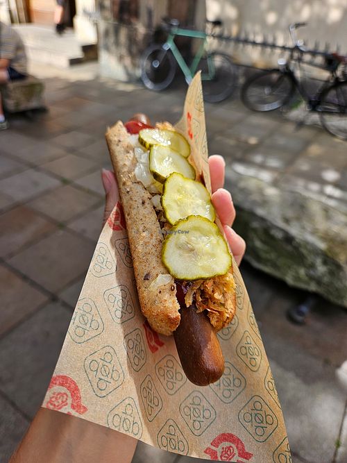 at Den Okologiske Polsemand - Food Stall in Copenhagen