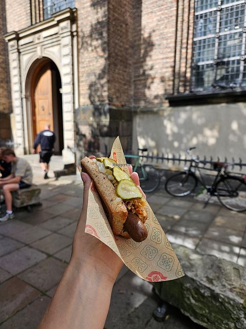  at Den Okologiske Polsemand - Food Stall in Copenhagen