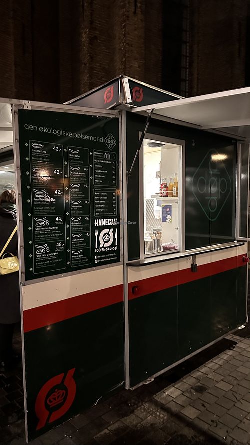   at Den Okologiske Polsemand - Food Stall in Copenhagen