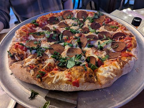  at Caliente Pizza and Draft House  in Monroeville