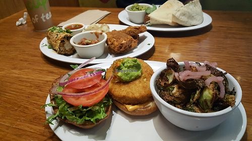 Food! at Veggie Grill by Next Level in La Jolla