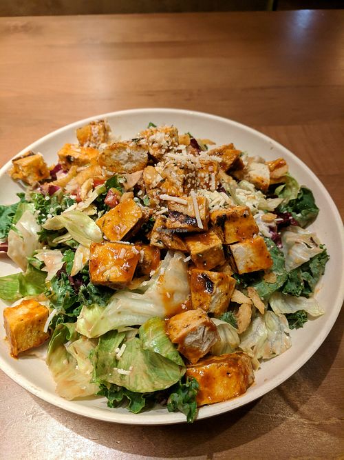 Chicken salad at Veggie Grill by Next Level in La Jolla