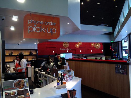 inside  at Veggie Grill by Next Level in La Jolla