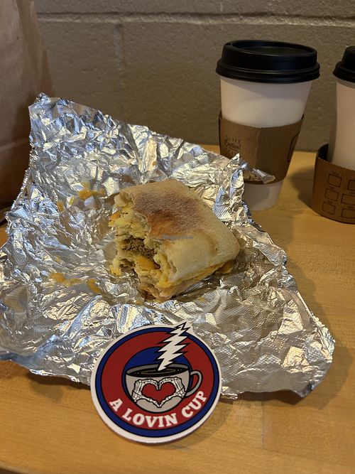   at A Lovin Cup in Cortland