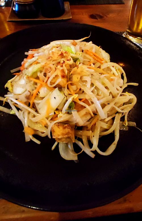 Nudeln mit Gemüse und Tofu at Asia Palast Warnemünde in Rostock