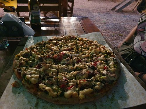 O queijo de castanha é ótimo at Prosa Café in Viamao