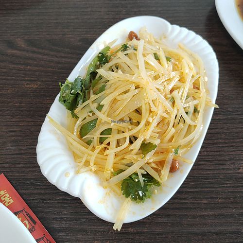 58: Chinese potato salad at Track 21 in Dusseldorf