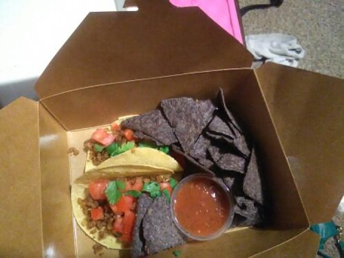 Tacos Duo ~$10 at The Cutting Board Bakery and Cafe in Mesa