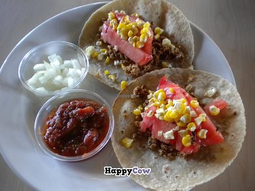 Tacos at The Cutting Board Bakery and Cafe in Mesa