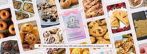 Enjoy 15% off everything at Seed & Scone - perfect for brunch, Valentine's Day, or any special moment.
Use code DARLING15 at seedandscone.com
Valid through Feb 28, 2025. at Seed & Scone - Pre-order in Farmington