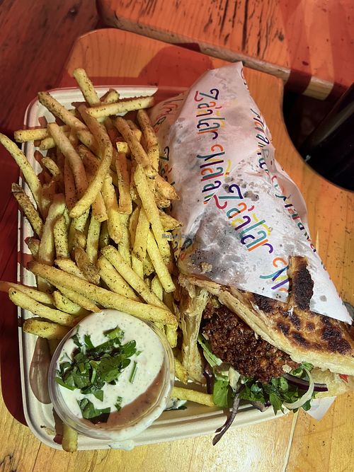   at Za‘atar - Food Stall in Aarhus