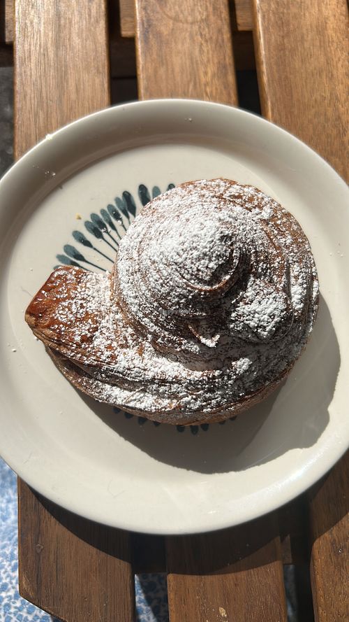   at Fornaio Mapo in Trieste