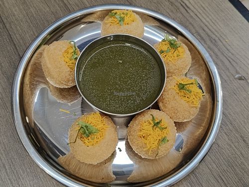 paneer puri at Komala Vilas - Farrer Park in Central Singapore