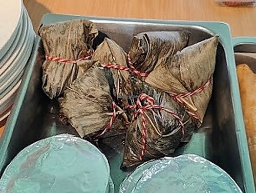 rice dumplings  at Gao Dian Restaurant - Iskandar Puteri - 高典素食 in Johor Bahru