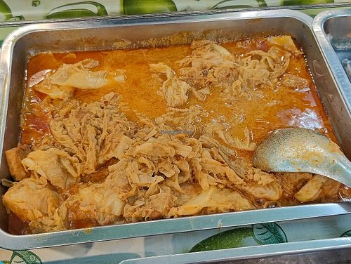 curry vegetables.  at Gao Dian Restaurant - Iskandar Puteri - 高典素食 in Johor Bahru