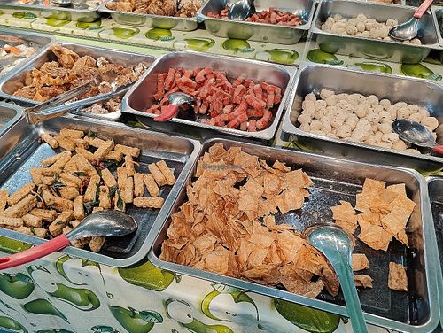 buffet at Gao Dian Restaurant - Iskandar Puteri - 高典素食 in Johor Bahru