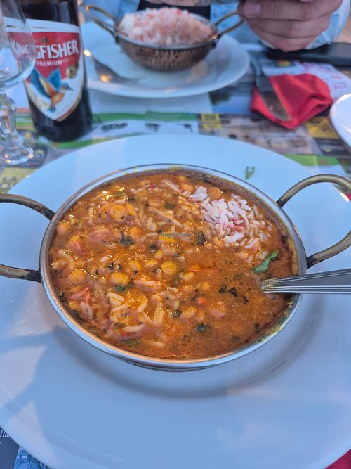  at Taj Mahal Restaurant Indien in Dieppe