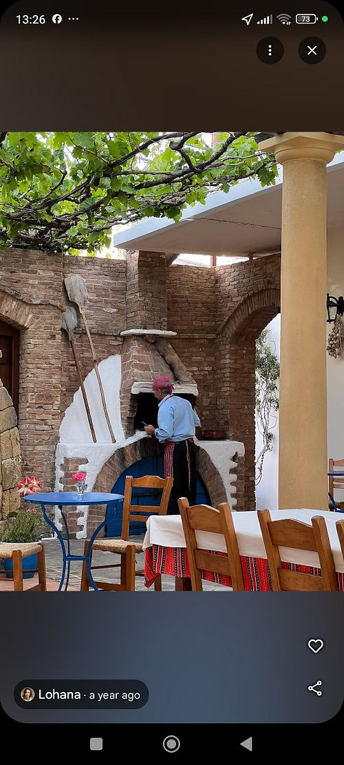  at The Mylonas Tavern in Crete
