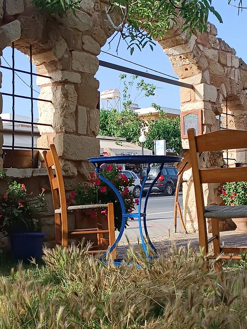  at The Mylonas Tavern in Crete