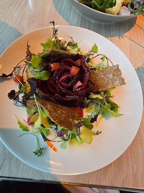 Betts at Choux Gras Brasserie Culinaire  in Mont-tremblant