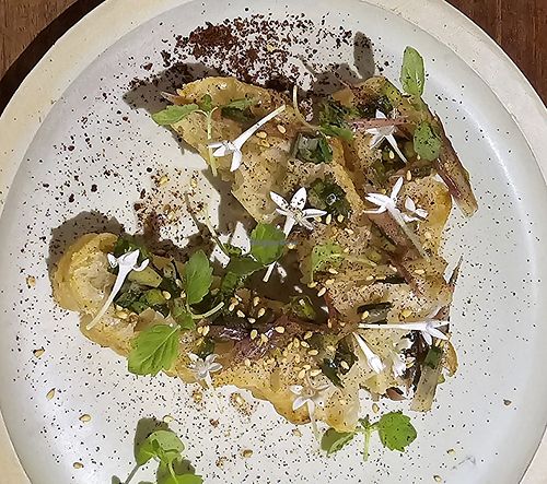 When just piece of bread becomes so yummy at Komorebi Kitchen in Kyoto