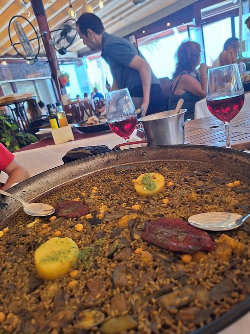  at Arrocería Zafiro in Calpe