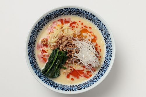 Vegan Ramen　-TANTAN- at Pivot BASE Cafe & Bar ＠Dotonbori in Osaka