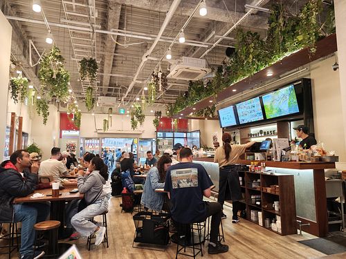  at Pivot BASE Cafe & Bar ＠Dotonbori in Osaka