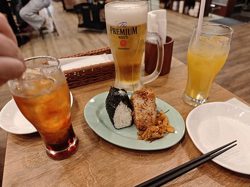  at Pivot BASE Cafe & Bar ＠Dotonbori in Osaka