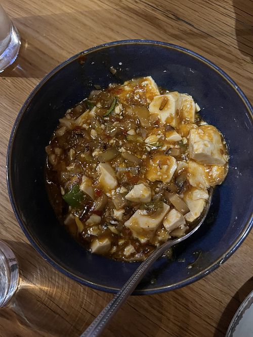 Mapo tofu   at Sakura  in Southampton