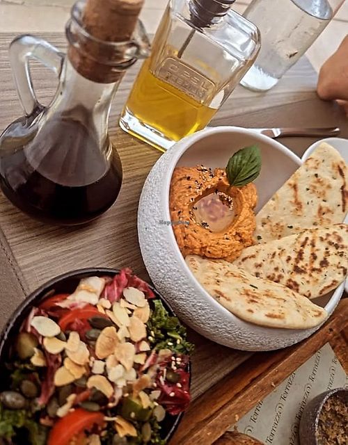 #Veganuary at Terrazzo in Xlendi