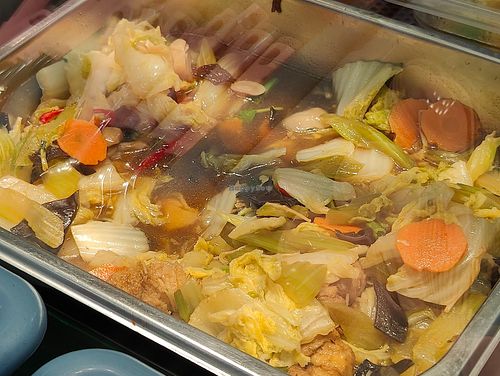 vegetables  at Zuya Vegetarian - KK Hospital - 竹雅素食 in Central Singapore