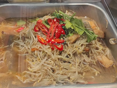bean sprout at Zuya Vegetarian - KK Hospital - 竹雅素食 in Central Singapore